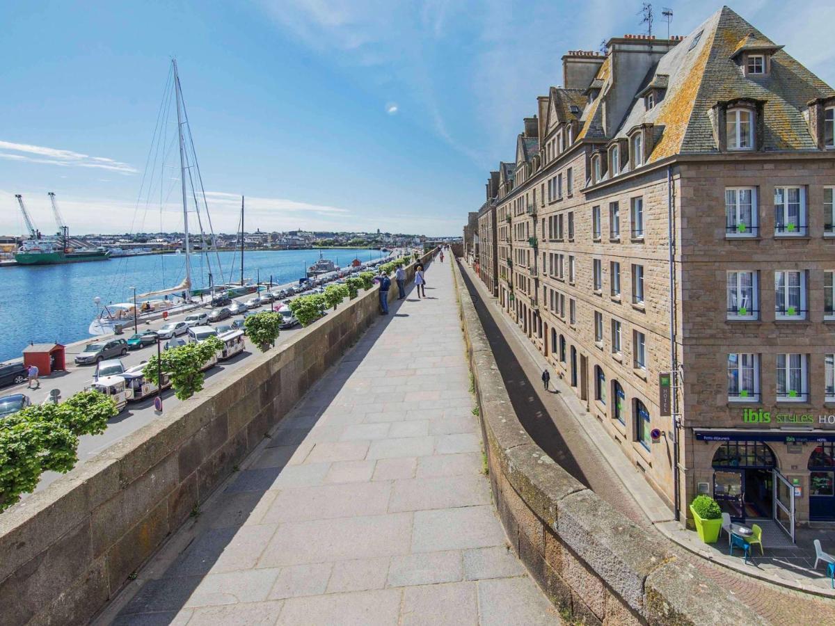 Ibis Styles Saint Malo Centre Historique Saint-Malo Exterior foto