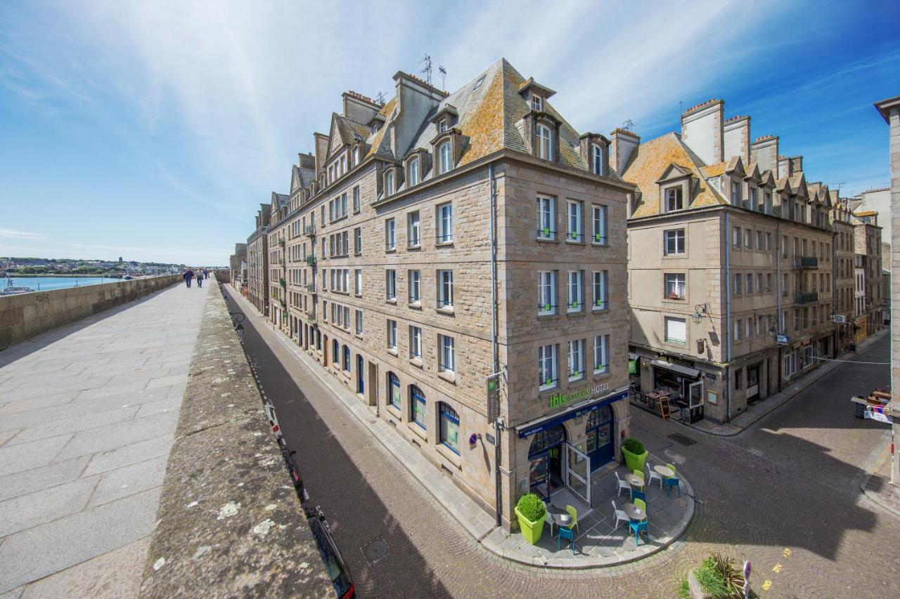 Ibis Styles Saint Malo Centre Historique Saint-Malo Exterior foto