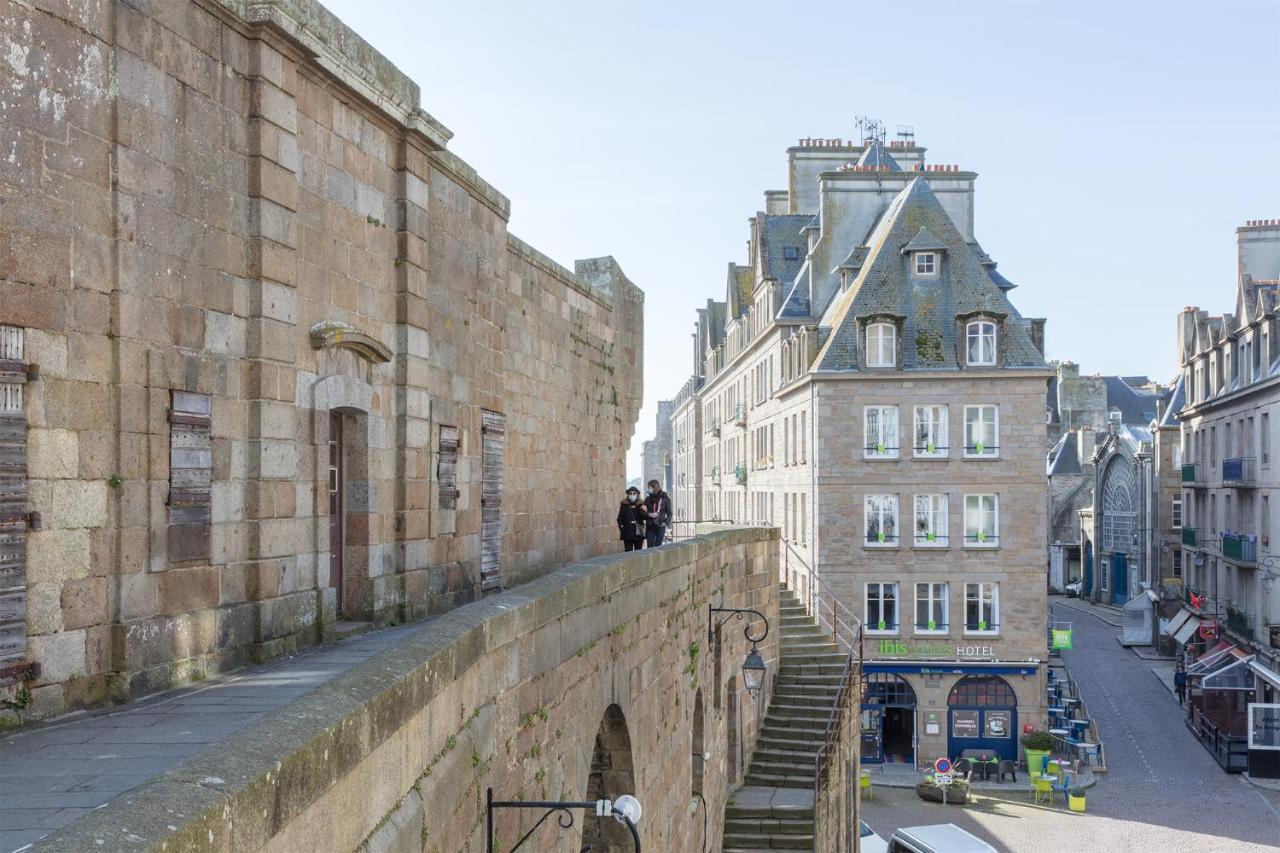 Ibis Styles Saint Malo Centre Historique Hotel Exterior foto