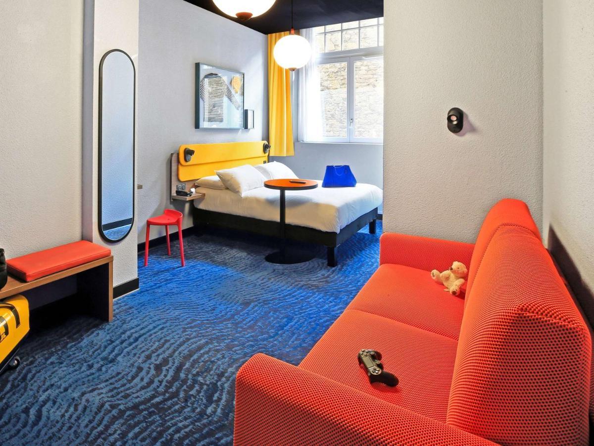 Ibis Styles Saint Malo Centre Historique Saint-Malo Exterior foto