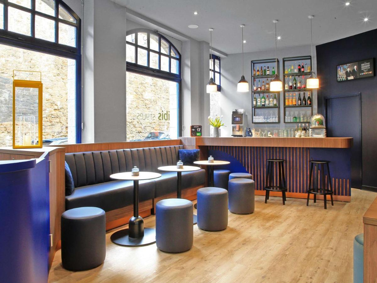 Ibis Styles Saint Malo Centre Historique Saint-Malo Exterior foto
