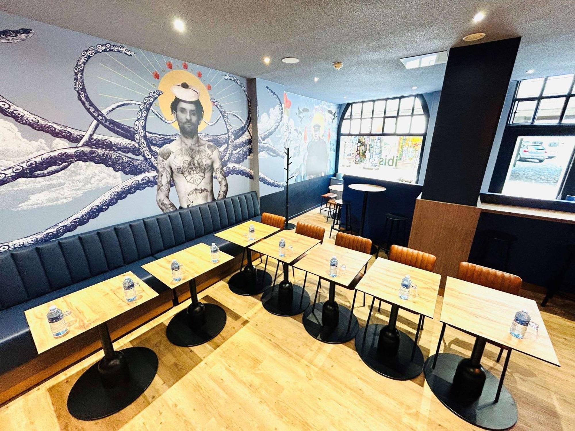 Ibis Styles Saint Malo Centre Historique Saint-Malo Exterior foto