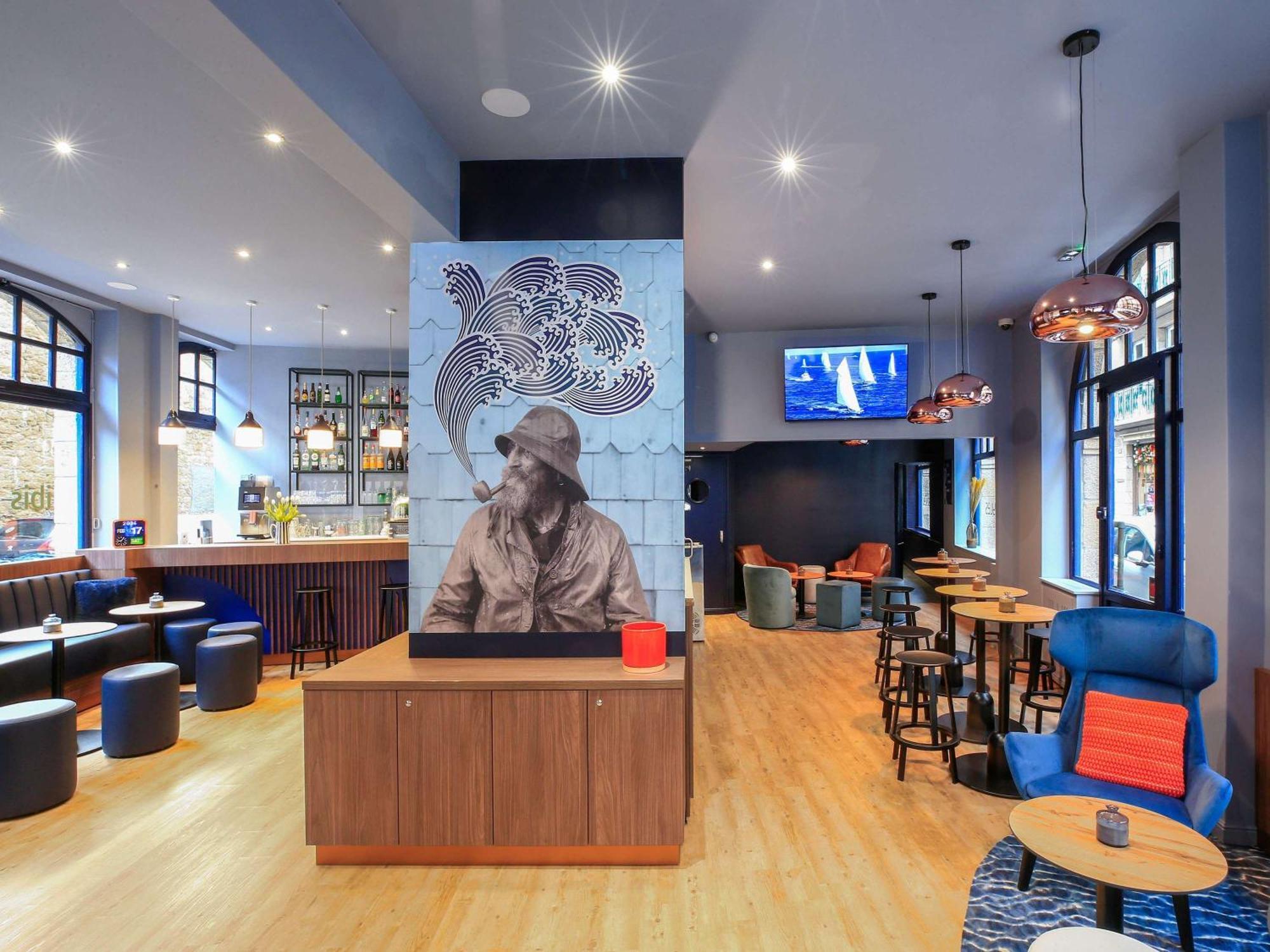 Ibis Styles Saint Malo Centre Historique Saint-Malo Exterior foto