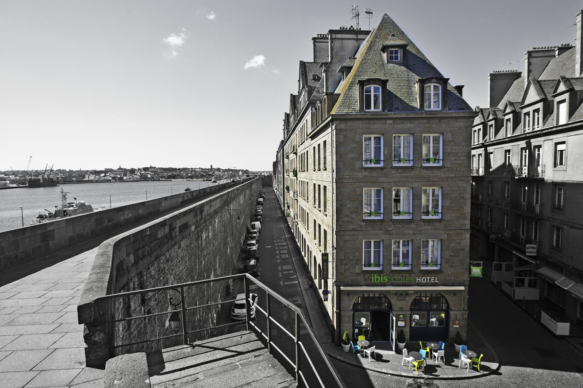 Ibis Styles Saint Malo Centre Historique Hotel Exterior foto